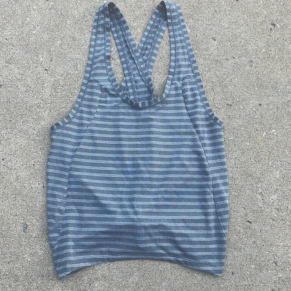 ZYIA Gray Tank Top